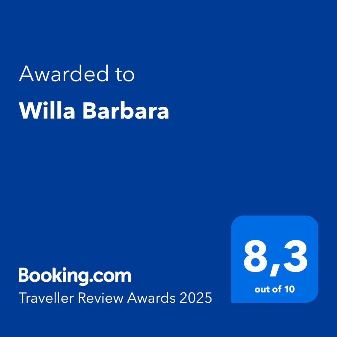 Willa Barbara Jastrzębia Góra Extérieur photo